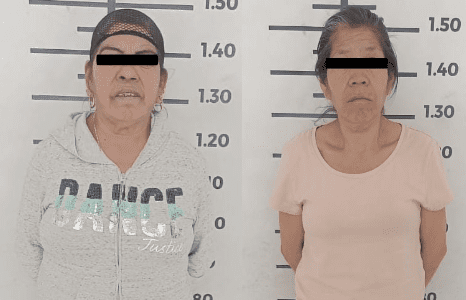 Detienen en San Andrés Cholula a tres presuntas asaltantes